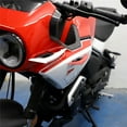 thumbnail image 3 of Motorcycle Aerodynamic Spoiler Wing Scooter Decors Modification Accessories, 3 of 20