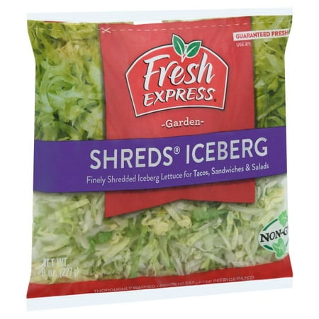 Fresh Express Shredded Iceberg, 8 Oz.