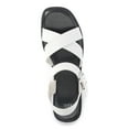 thumbnail image 4 of Time and Tru Women's Criss Cross Sandals, 4 of 5