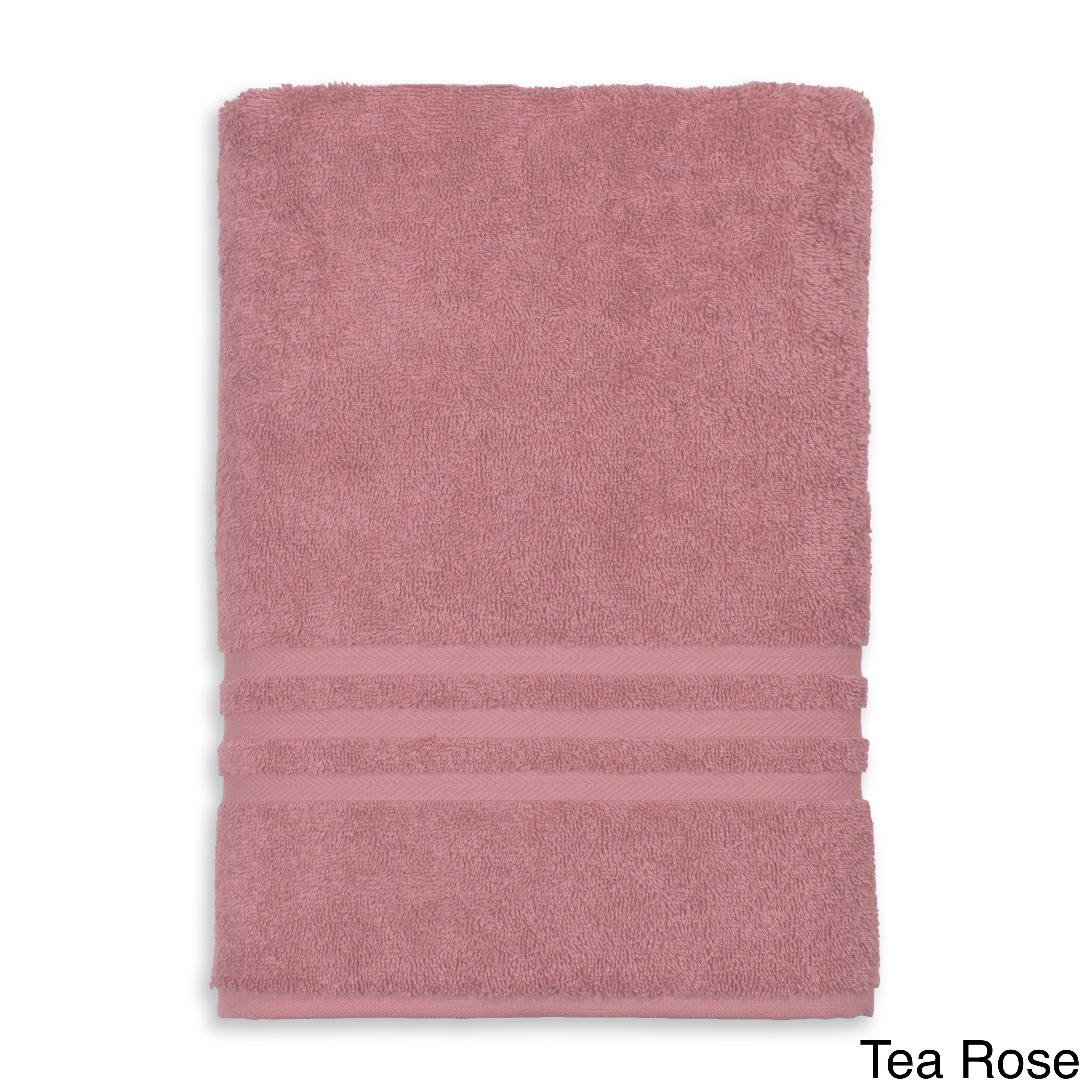 Authentic Hotel and Spa Omni Turkish Cotton Terry Oversized Bath Sheet Latte