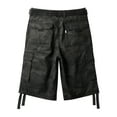 thumbnail image 3 of Ma Croix Pro Club Mens Cotton Twill Cargo Short Pants with Belt 30"-52", 3 of 4