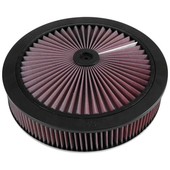 K&N X-Stream Top Air Filter: High Performance, Premium, Washable, Replacement Engine Filter: Shape: Round, 66-3010