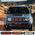 thumbnail image 2 of Trailer Marker Lights Caravan Sealed Indicators Clearance Lamp Waterproof LED Truck Side Marker Lights Clearance Indicator Lamp, 2 of 5