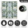 thumbnail image 5 of Yayeee Magnetic Dishwasher Cover for The Front Decoration Home Kitchen Machine Sticker Protector, Blue Blossom, 5 of 6