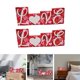 thumbnail image 1 of Figuras de Letras BLESIY Decoración de San Valentín Amor, 1 of 8