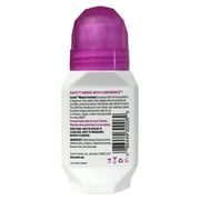 Crystal Body Mineral-Enriched Deodorant Roll-On, Unisex, Unscented, 2.25 fl oz