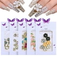 thumbnail image 2 of Milue Nail Diamonds Metal Nail Jewels Alloy Nail Decorations for DIY Nail Art Crafts, 2 of 15