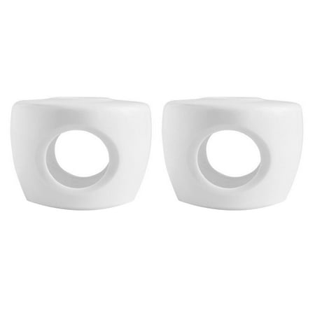 

2 Pcs Round Door Handle Cover Anti-static Doorknob Safety Guard Detachable Anti-collision Child Protection Products