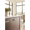 thumbnail image 2 of Amerock Status 6-5/16 inch Center-to-Center Satin Nickel Cabinet Pull, 10 Pack, 2 of 5