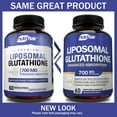 thumbnail image 6 of NutriFlair Liposomal Glutathione Supplement Antioxidant Detox Immune Support 60 Vegetable Capsules, 6 of 9