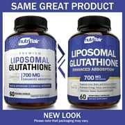 nutriflair liposomal glutathione setria 700mg Nutrivein Setria - 60 Capsules - Pure Reduced Glutathione NutriFlair Liposomal Glutathione Supplement Kosovo