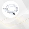 thumbnail image 5 of 9.84FT MIDI Extension Cable 5Pin Male to Male MIDI Cable for Electric Piano Guitar Instrument PC Cable, 5 of 5