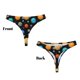 thumbnail image 3 of Fotbe Planets In Deep Space Tanga Sin Costuras para Mujer con Estampado – Panties Invisibles, Transpirables y Cómodos para Uso Diario-X-Small, 3 of 6