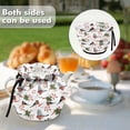 thumbnail image 4 of KUIFORTI Novelty Tea Cosy Leaves Bird Teapot Protective Cover Tea Kettle Dust Cover Blue Tea Cozy Cover for Teapots Breakfast Pot Coffee Pot Tabletop Kitchen Accessories, 4 of 6