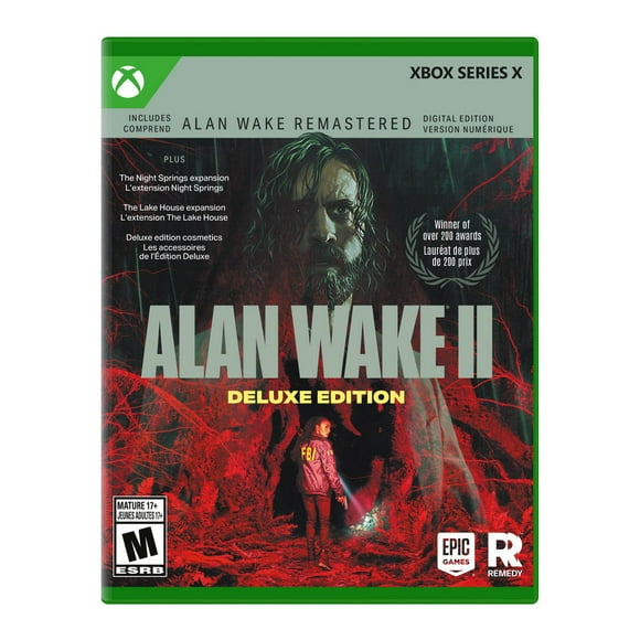 Jeu vidéo Alan Wake 2 Deluxe Edition pour (Xbox)
