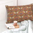 thumbnail image 4 of Kdxio Cotton Pillow Cases 20"x30" Pillowcases,Soft and Breathable Bedroom Pillow Cases-Owl Mandala-No Pillow Core, 4 of 5