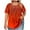 Red, variant on Women's Summer Plus Size T Shirts Printed Crew Neck Short Sleeve Tops Casual Loose Office Work Blouses Tops