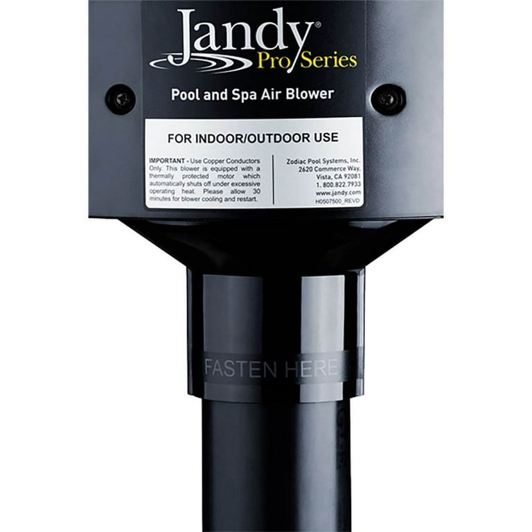 Polaris air blower outlet