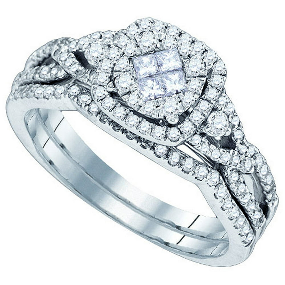 S M Diamonds - 10KT White Gold 1 CTW DIAMOND CINDY'S DREAM COLLECTION ...