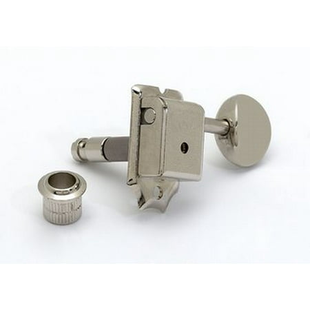 6-in-line Nickel Vintage Style Locking Tuners