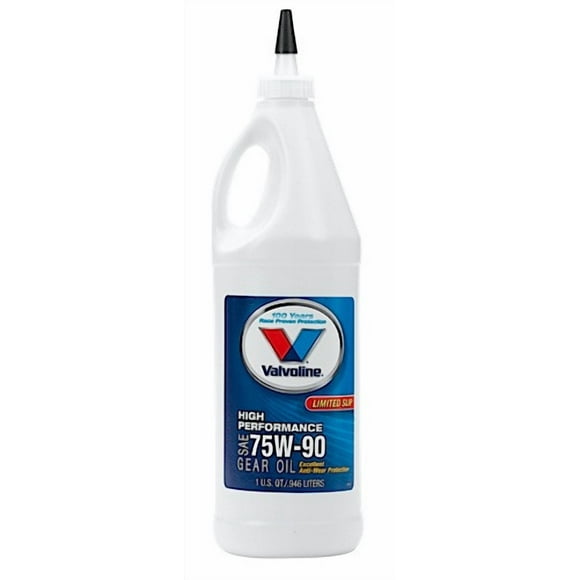 Valvoline Gear Oil VV820 High Performance; Single; 1 Quart Jug; 75W-90