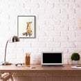 thumbnail image 2 of Stupell Industries Curious Fox Watercolor Orange Animal Painting Black Framed Art Print Wall Art, 16x20, by Jennifer Goldberger, 2 of 8