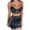 Black, variant on 50% Off Clear! Viikei Halloween Pajamas for Women Set Christmas Pajamas Women Fashion Lace Sling Vest Hollow Mesh See-Through Ladies Nightdress Set