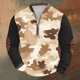 thumbnail image 1 of Blusas y camisas de manga larga con cuello redondo para hombre, sudadera con capucha de cuello redondo con cremallera y estampado, sudaderas de manga larga, blusa de poliéster para hombre, 1 of 4