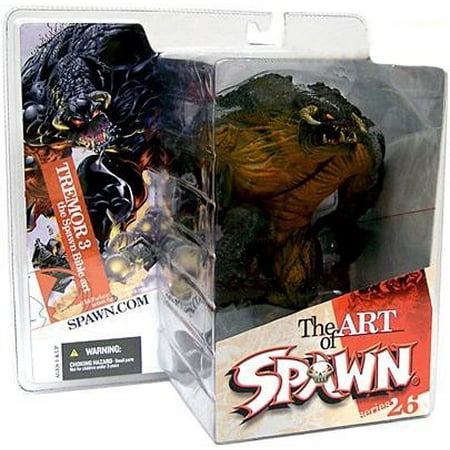 McFarlane Series 26 The Art of Spawn Tremor 3 The Spawn Bible Action