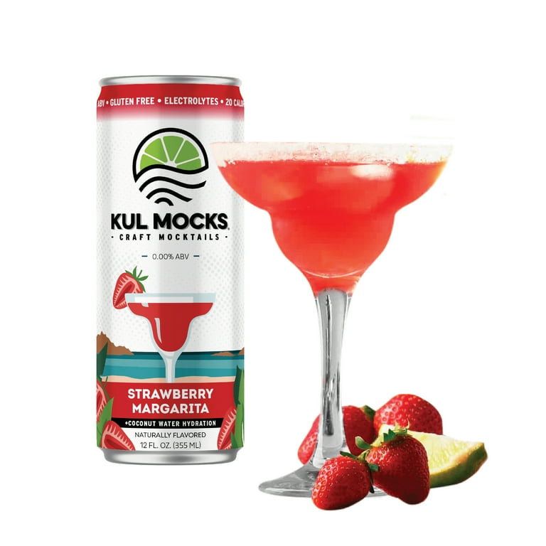 KUL MOCKS, Non-Alcoholic Cocktail Mixers, 6 pack, Variety Party
