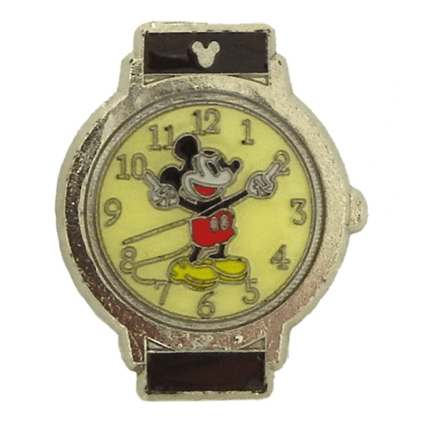 Disney Character Wrist Watch Pins Collection 5 Specific Park  display picture 2
