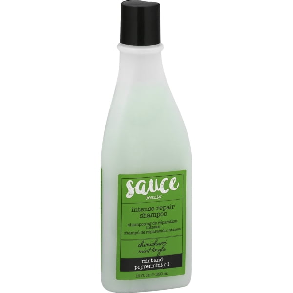 SAUCE BEAUTY Intense Repair Shampoo, Chimichurri Mint Tingle Hair