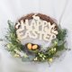 thumbnail image 4 of Guirnalda de Pascua Yuyangstore Decoración suministros para fiestas Conejo, 4 of 8