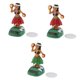 thumbnail image 1 of 3x Baile con Energía Solar Columpio dibujos dibujos ss Bobble Dancer Toy decor per car, 1 of 3