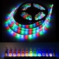 thumbnail image 6 of ANCHEER 65.6FT Multicolor RGB LED Strip Lights - Waterproof Color Changing Lights with Remote Control for Home, Party, and Outdoor Use, 6 of 7