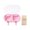 Pink, variant on Creative Cartoon Silicone Ice Cream Mold - Fun DIY Popsicle Maker for Kids and Adults