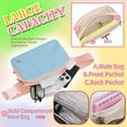thumbnail image 6 of TINYAT Fanny Pack for Women Waist Bag with 3 Pockets Cross-body Bag Multiple -Color Lady Purse for Sport Shop Party, 6 of 8