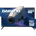 thumbnail image 1 of Daewoo Smart TV 40 pulgadas  Full HD LED  Roku TV  Dolby Audio  WiFi  2 HDMI 2 USB AV  Netflix YouTube Prime Video  Modelo DAW40FR, 1 of 7