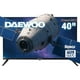 thumbnail image 1 of Daewoo Smart TV 40 pulgadas  Full HD LED  Roku TV  Dolby Audio  WiFi  2 HDMI 2 USB AV  Netflix YouTube Prime Video  Modelo DAW40FR, 1 of 7