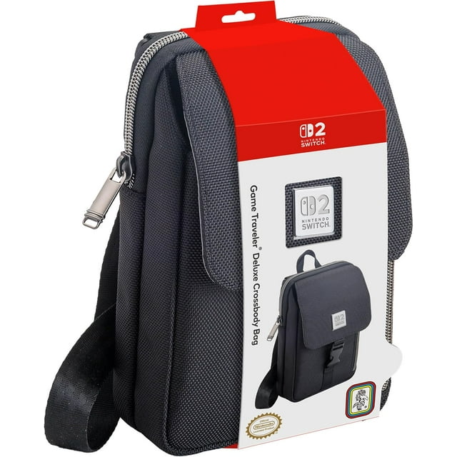 Estuche Game Traveler Deluxe Crossbody Bag - Negro - Nintendo Switch 2
