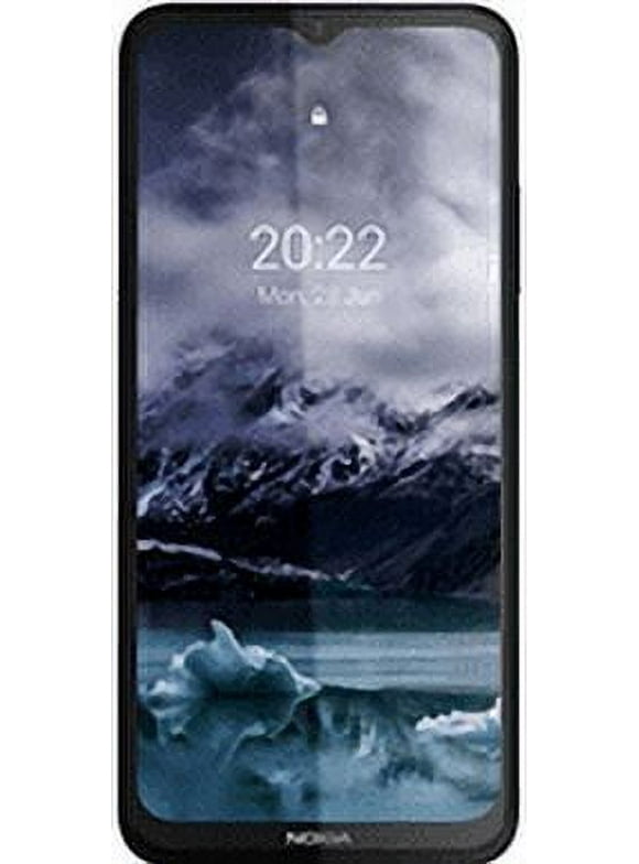 Consumer Cellular, Nokia G400, 5G, 64GB, Gray - Smartphone