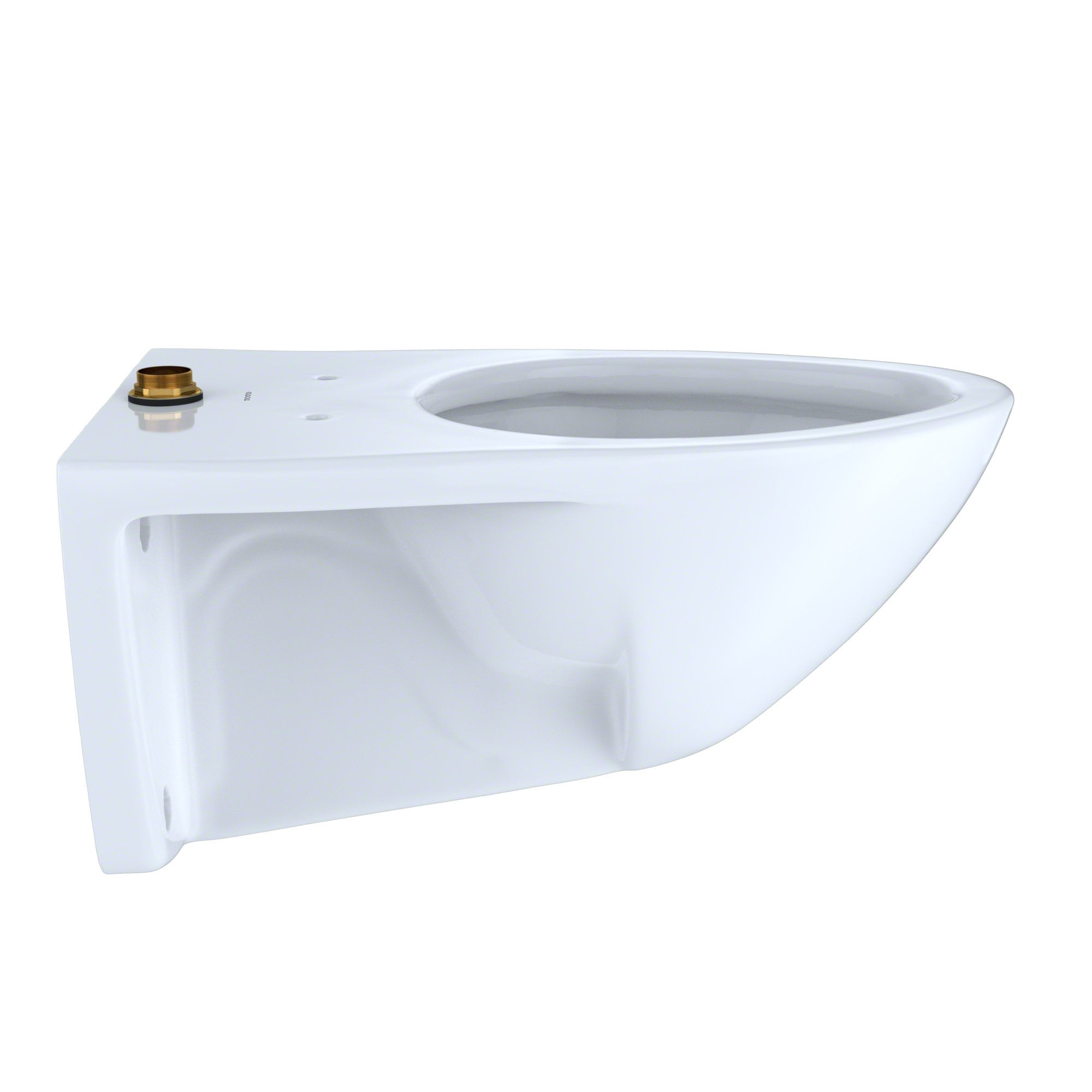 TOTO CT708U#01 1.0 gpf, Flush Valve, Wall Mount, Elongated