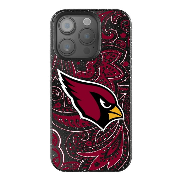 Keyscaper Arizona Cardinals Paisley Bling iPhone Case