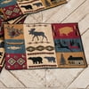 Rustic Lodge Placemat - Lodge Kitchen Tableware