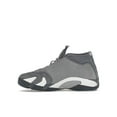 thumbnail image 2 of Jordan Kid's 14 Retro Flint Grey Basketball Shoes, from StockX, 2 of 5