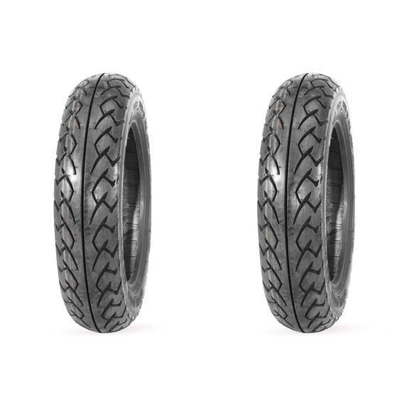 IRC MB520 Front & Rear Tire Set, 80/90-10 44J