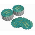 thumbnail image 3 of Inkdotpot Real Gold Foil Happy Birthday Tags Favor Hang Paper Tags 100 Pieces, 3 of 6