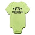 thumbnail image 1 of CafePress - Future Strongman Infant Bodysuit - Baby Light Bodysuit, 1 of 1