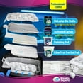 thumbnail image 3 of Aquatic Experts - Durable MaxFlow Mesh Media Filter Bags with Zipper for Large Filter Media, 4 pack, 3" x 8", 3 of 7