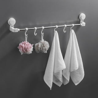 Lolypot Towel Holder Towel Bar Towel Ring Without Drilling 304 Stainle –  Lolypot Home Basics
